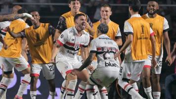 Sao Paulo vence a Nacional de Uruguay y sella su boleto a cuartos de la Copa