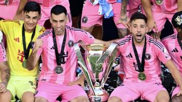 Jordi Alba y Sergio Busquets se retiran del fútbol tras lograr el título de la MLS