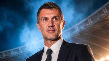 Federación de Italia designa a Paolo Maldini como nuevo director de selecciones