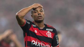 Nico de la Cruz se resiente de su lesión y es duda para Flamengo ante LAFC