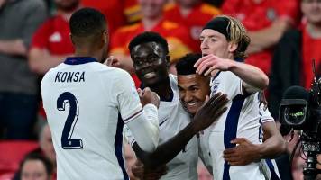 Inglaterra despacha a Gales con goleada en un partido sin sus grandes figuras
