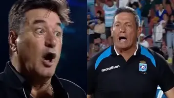 Video: ¿Hubo golpes entre los técnicos Straccia y Soria en el vestuario en Montero?