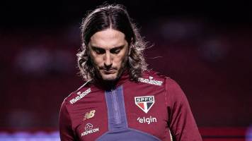 Sao Paulo anuncia la salida del técnico Luis Zubeldía por malos resultados