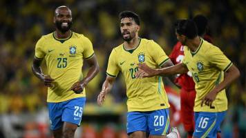 Brasil aplasta a Panamá en el Maracaná en duelo amistoso previo al Mundial