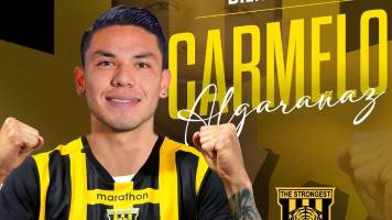 The Strongest hace oficial el fichaje del delantero Carmelo Algarañaz