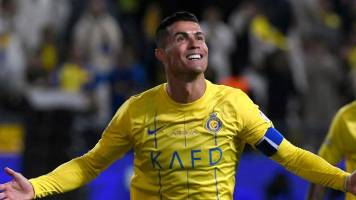 Cristiano Ronaldo impulsa a Al-Nassr a cuartos de final de la Champions de Asia