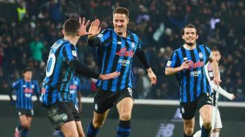Atalanta elimina a la Juventus y se mete en semifinales de la Copa Italia