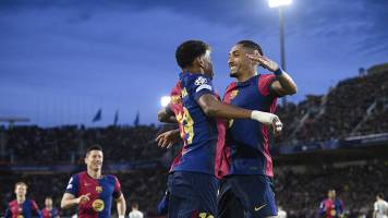 Barcelona venció a Benfica y se instaló en los cuartos de final de la Champions League