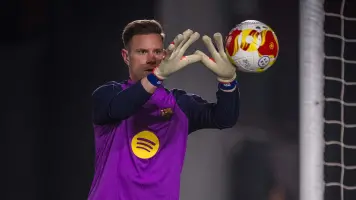Ter Stegen regresa a Arabia Saudita para unirse a la concentración de Barcelona