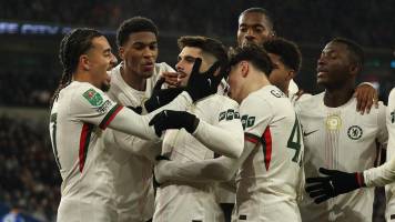 Chelsea elimina al Cardiff City para avanzar a semifinales en la Copa de la Liga