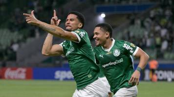 Minuto a minuto: Facundo Torres marca el segundo gol de Palmeiras ante Bolívar (2-0)