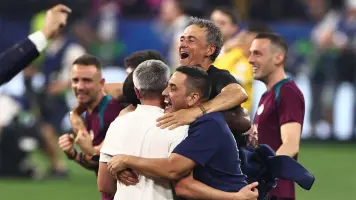 Luis Enrique se une al selecto grupo de técnicos campeones con dos equipos