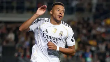 Mbappé será suplente en el Madrid para enfrentar a Barcelona