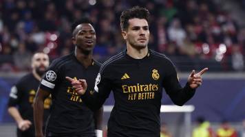 El Madrid toma ventaja en la eliminatoria con Leipzig con golazo de Brahim Díaz