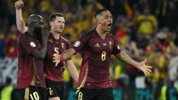 Bélgica se relanza en la Eurocopa con un triunfo sobre Rumania