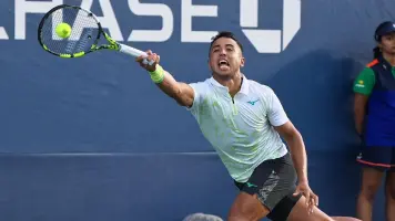 Hugo Dellien se despide del US Open tras caer ante el polaco Kamil Majchrzak