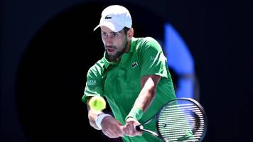 Djokovic avanza a tercera ronda de Abierto de Australia tras vencer a Maestrelli