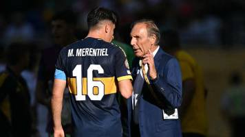 DT de Boca pide a sus jugadores “cabeza y corazón” para enfrentar al Bayern