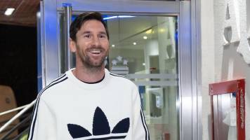 Messi se suma al equipo de Argentina para enfrentar a Chile y Colombia