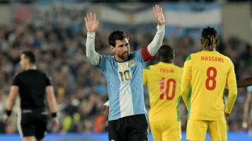 Leo Messi dijo adiós a Argentina en una fiesta ‘Monumental’ de agradecimiento