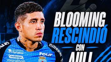 Blooming rescindió contrato con el mediocampista colombiano Auli Oliveros