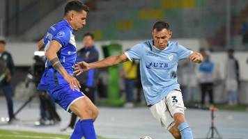 Aurora evita una derrota ante GV San José con gol de Ramallo sobre el final