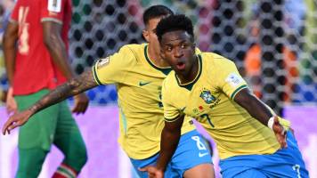 Video: Así fue el ‘misil’ de Vinicius para darle el empate a la ‘Canarinha’