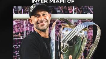 Mascherano renuncia a la dirección técnica del Inter Miami de Leo Messi