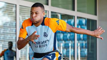 Mbappé y compañía se incorporan a los entrenamientos en el Real Madrid