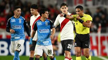 Blooming dijo adiós a la Sudamericana tras caer por goleada con River Plate