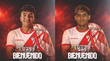 Always Ready incorpora a los jóvenes Esdras Mendoza y Nathan Tito