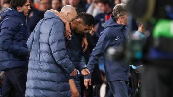 PSG pierde por “varias semanas” a los jugadores Hakimi, Dembélé y Mendes