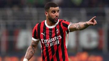 Kyle Walker fue operado con éxito tras sufrir una fractura en el codo