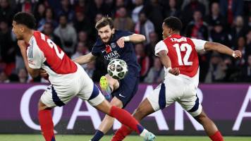 Minuto a minuto: Fabián Ruiz abre el marcador para el PSG ante el Arsenal (1-0)