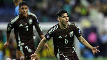 México inicia con pie derecho la Copa América con un triunfo ante Jamaica