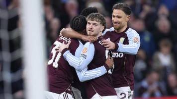 Aston Villa vence a West Ham y dio un paso importante para clasificar a la Champions