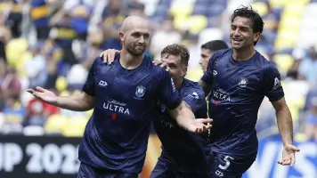 Un maestro de educación física marcó el único gol de Auckland City ante Boca