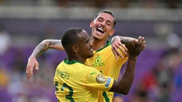 Mamelodi Sundowns gana y parte por encima de Fluminense y Dortmund