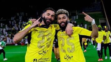 Al-Ittihad de Benzema conquista su décimo título de liga en Arabia Saudita