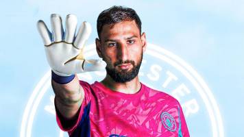 El City hace oficial el fichaje del italiano Donnarumma para reforzar la portería