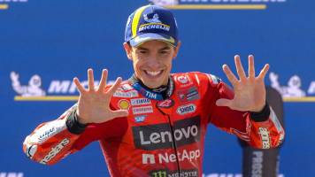 Marc Márquez se impone en el Gran Premio de Hungría de MotoGP