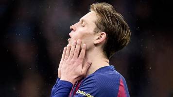 Barcelona anuncia que Frenkie De Jong sufrió rotura de ligamento en la rodilla