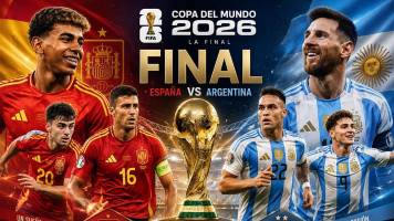 En vivo por Unitel: España y Argentina paralizan el mundo por la corona del Mundial