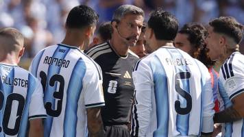 El árbitro Slavko Vincic se retira una semana después de la final del Mundial