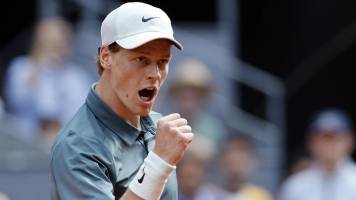 Jannik Sinner se mete en la final del Masters 1000 de Madrid