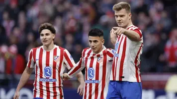 Atlético Madrid se impone al Alavés con un solitario gol de Alexander Sorloth