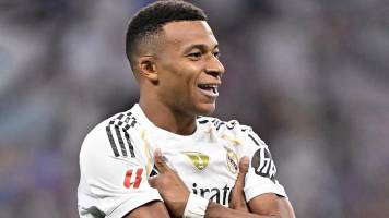 Mbappé viajará a Yeda con “chances” de jugar la final frente al Barcelona