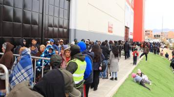 FBF asegura que habrá lleno total en el estadio de El Alto para el duelo entre Bolivia y Colombia