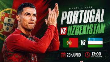 En vivo por Unitel: Portugal no tiene margen de error y Colombia va por la clasificación