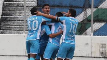 San Antonio logra su primera victoria en la Copa Paceña tras golear a Guabirá